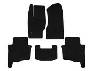 Jeep Grand Cherokee WK 2004–2010 Textielmatten Classic (Zwart) foto 1