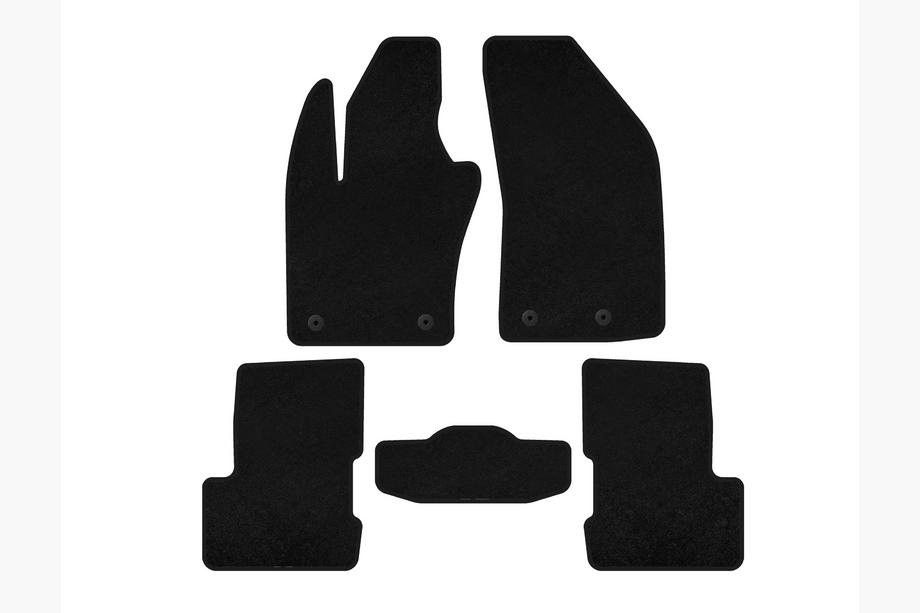 Jeep Renegade 2014– Textiele automatten Classic V-2 (Zwart) Image
