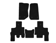 Jeep Wrangler 2007–2017 Textiel automatten Classic (zwart) foto 1