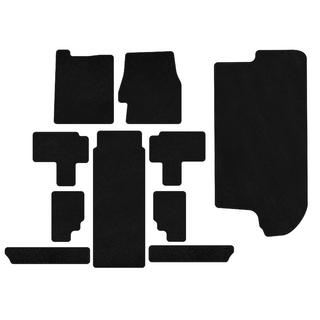 Textiel automatten Classic (complete set, zwart) foto 1