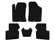 Kia Cerato 2 2010–2013 Velours automatten Classic (SD, Zwart) foto 1
