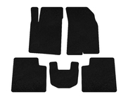 Kia Opirus 2003–2010 Textiel automatten Classic (zwart) foto 1