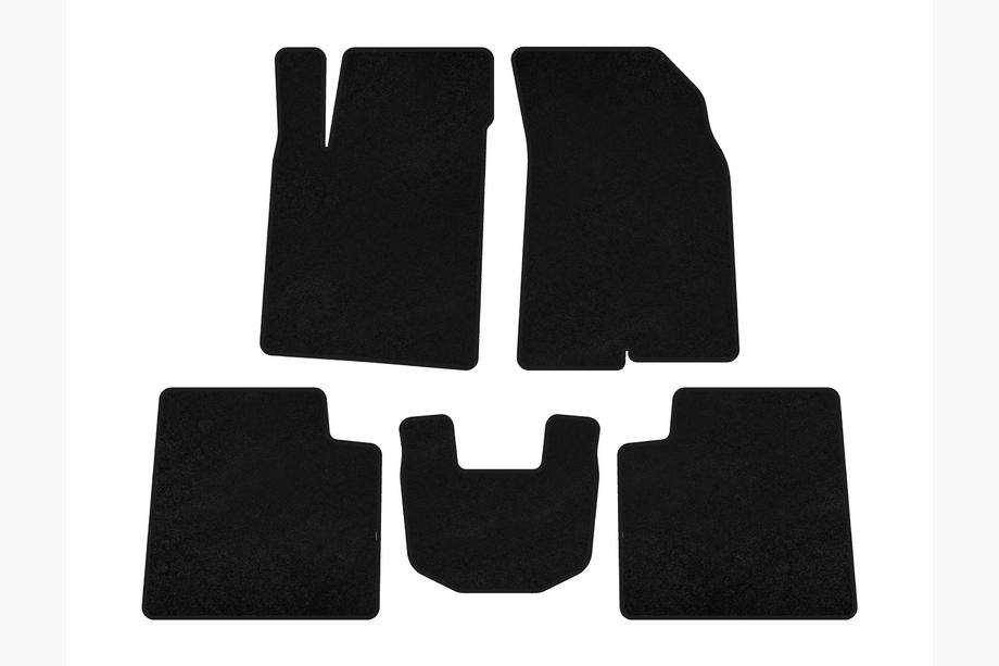 Kia Opirus 2003–2010 Textiel automatten Classic (zwart) Image