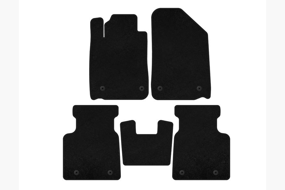 Lexus ES 2001–2006 Textiel automatten Classic (zwart) Image