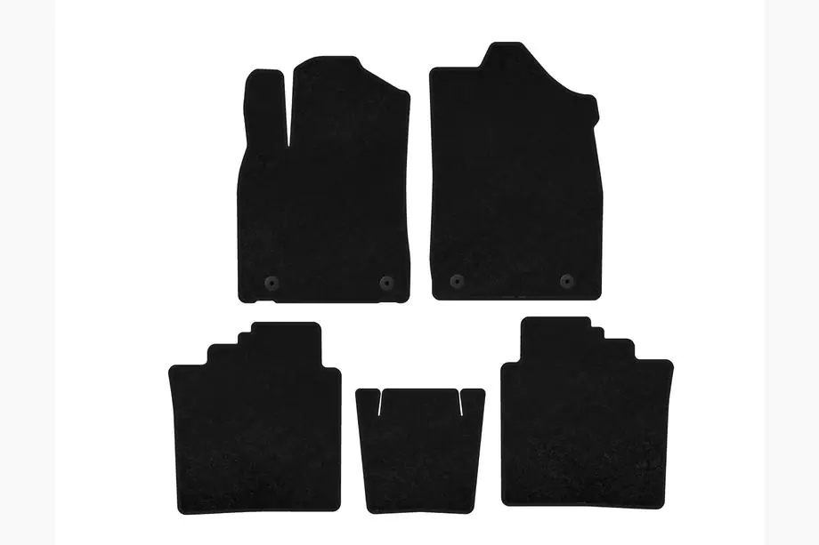 Lexus ES 2012–2018 Textiel automatten Classic (zwart) Image