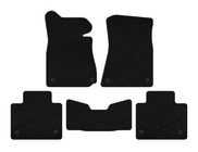 Lexus GS 2011–2020 Textiele automatten Classic (2011-2015, SD, 2WD, Zwart) foto 1