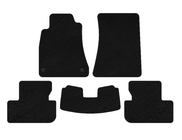 Lexus IS 2005–2013 Textielen automatten Classic (sedan, 2WD, zwart) foto 1