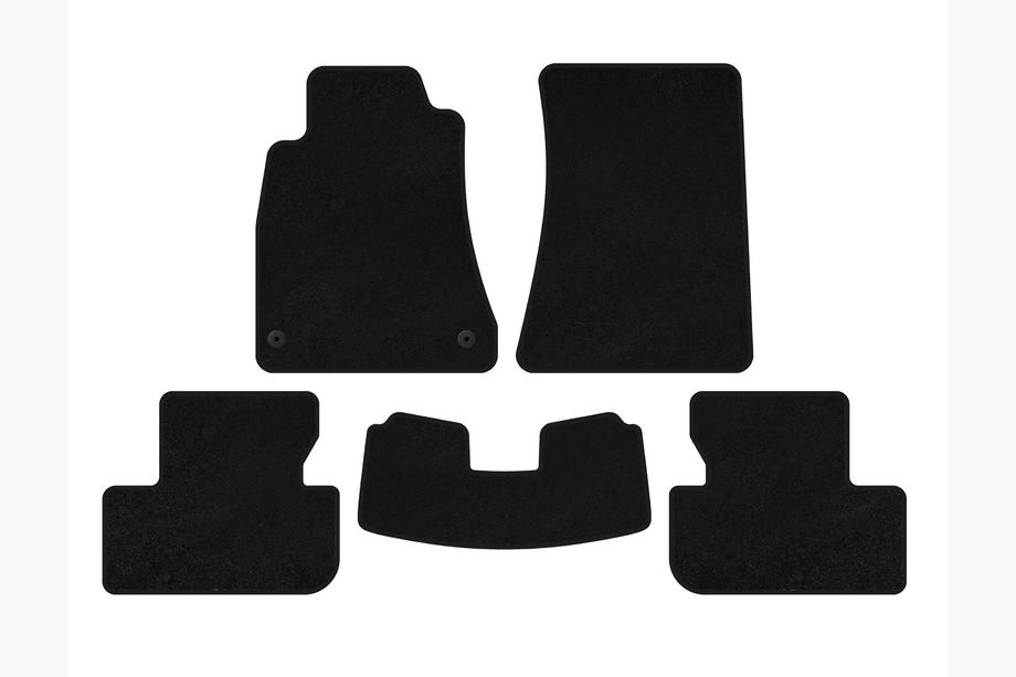 Lexus IS 2005–2013 Textielen automatten Classic (sedan, 2WD, zwart) Image