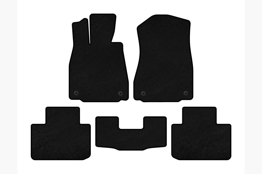 Lexus IS 2013– Textielen automatten Classic (2WD, zwart) Image
