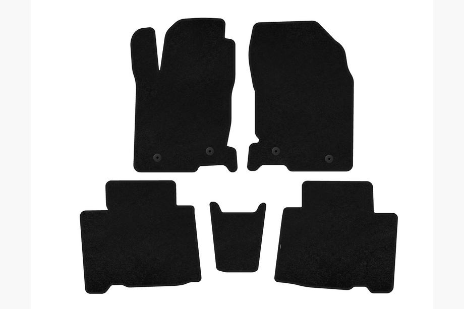 Lexus NX 2014–2021 Textielmatten Classic (Zwart) Image
