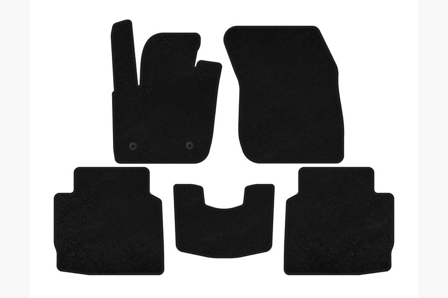 Lincoln MKZ 2012–2020 Textielen automatten Classic (2016-2020, SD, Zwart) Image