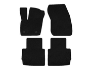 Lincoln MKZ 2012–2020 Textiel automatten Classic (zwart) foto 1