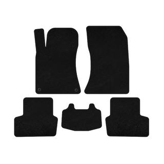 Velours automatten Classic (SD, Zwart) Mercedes CLA C117 2013–2019 foto 1