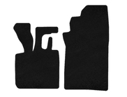 Smart 1998–2007 Textielen vloermatten Classic (1998-2003, Cabriolet, Zwart) foto 1