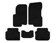 Smart 1998–2007 Textielen automatten Classic (2003-2007, Forfour, zwart) foto 1