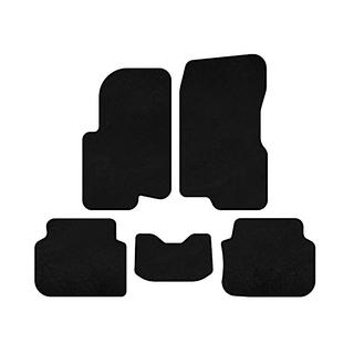 Textielen automatten Classic (2003-2007, Forfour, zwart) Smart 1998–2007 foto 1