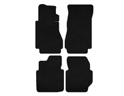 Mercedes W123 1975–1986 Textiel automatten Classic (zwart) foto 1