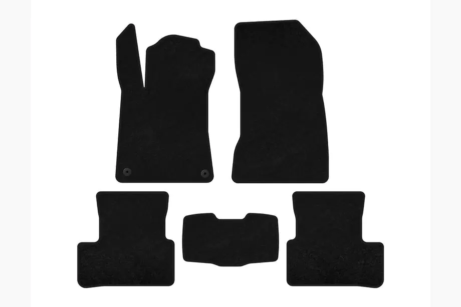 Mercedes A-Klasse W177 2018– Textiel automatten Classic (zwart) Image