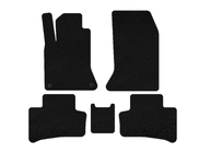 Mercedes B-klasse W246 2011–2018 Textielen automatten Classic (2011-2015, Elektrisch, Zwart) foto 1