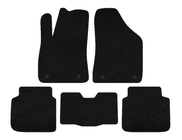 MG 350 2010–2016 Textiel automatten Classic (zwart) foto 1