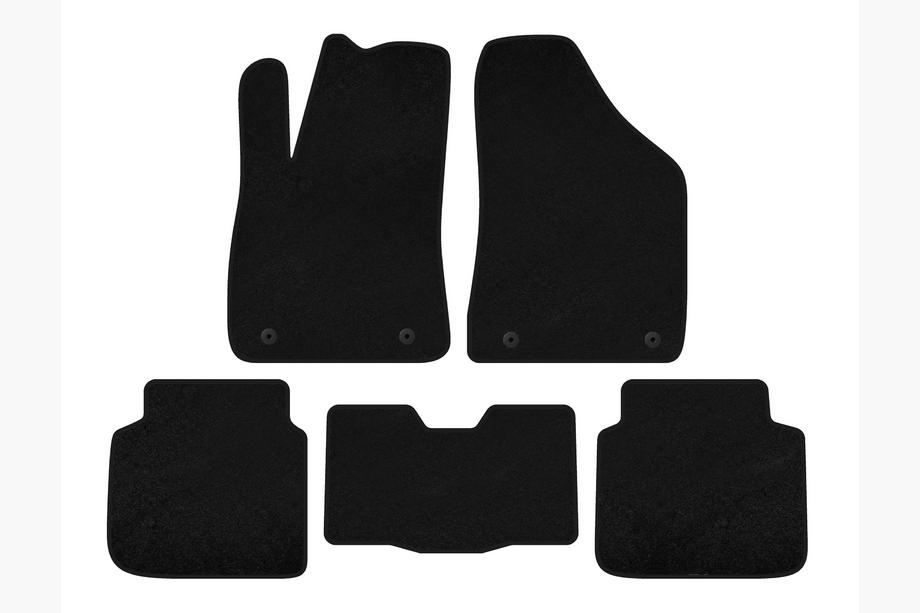 MG 350 2010–2016 Textiel automatten Classic (zwart) Image