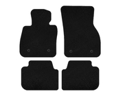 Mini Clubman F54 2015–2024 Textielmatten Classic (Zwart) foto 1