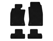 Mini Cooper R50/52/53 2000–2006 Textielen automatten Classic (voor R50, zwart) foto 1