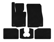 Mini Cooper F55/56/57 2014–2023 Textiel automatten Classic (voor S F55, 5-deurs, zwart) foto 1