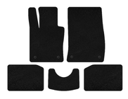 Mini Countryman R60 2010–2017 Textielen automatten Classic (SD-set, zwart) foto 1