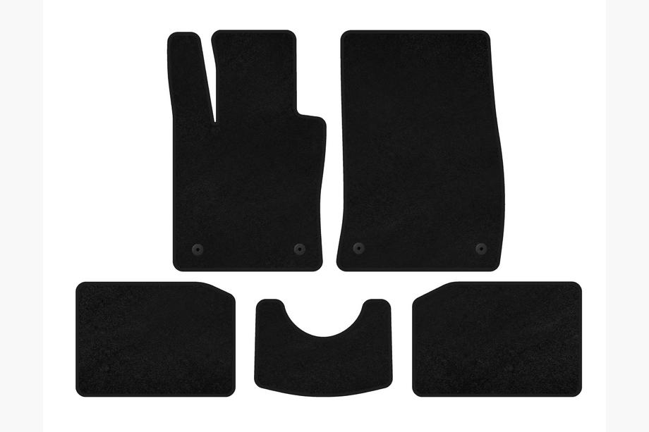 Mini Countryman R60 2010–2017 Textielen automatten Classic (SD-set, zwart) Image