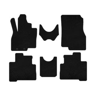 Classic stoffen automatten (2 rijen, 7-zitter, zwart) Mitsubishi Grandis 2003–2011 foto 1