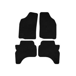 Textiel automatten Classic (zwart) Mitsubishi L200 1996–2006 foto 1