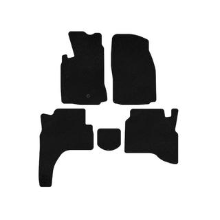 Textielmatten Classic (Zwart) Mitsubishi Pajero Sport 1996–2007 foto 1