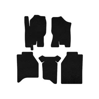 Textiele automatten Classic (zonder vloeropbergvakken, zwart) foto 1