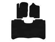 Nissan Titan 2004–2011 Textiel automatten Classic (zwart) foto 1