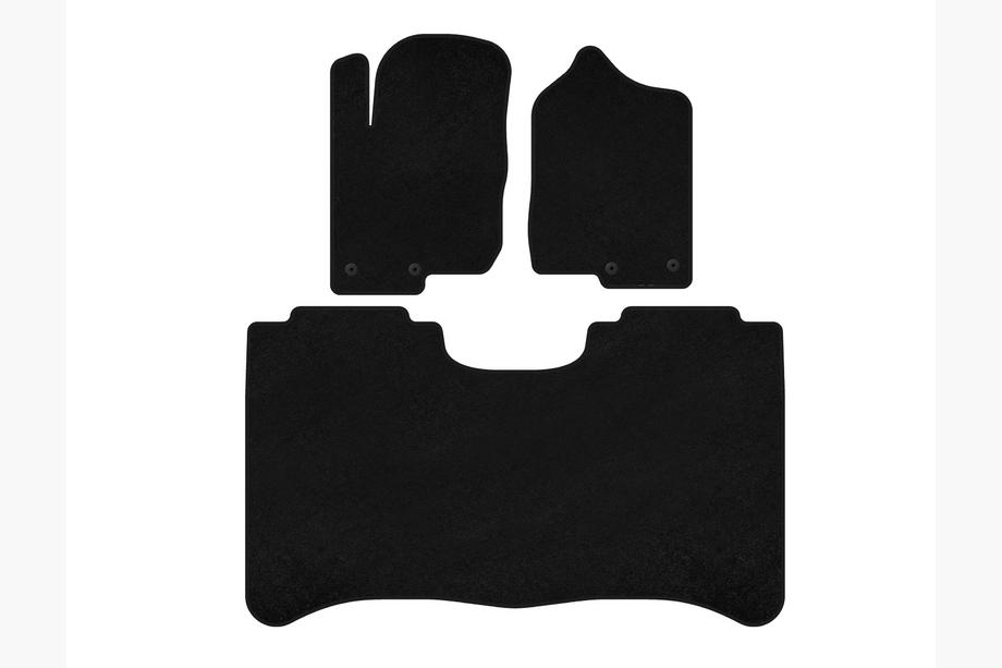 Nissan Titan 2004–2011 Textiel automatten Classic (zwart) Image