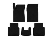 Opel Signum 2003–2008 Classic textielen automatten (HB, zwart) foto 1
