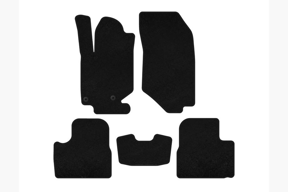 Peugeot 2008 2019– Textielmatten Classic (Zwart) Image