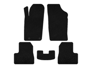 Peugeot 206 1998–2024 Textielen automatten Classic (2009-2013, zwart) foto 1