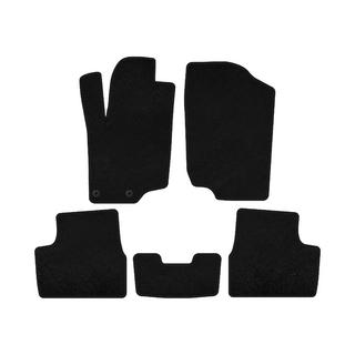 Textielen automatten Classic (HB, 5-deurs, zwart) Peugeot 207 2006–2014 foto 1