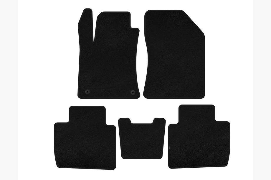 Peugeot 508 2018– Textielen automatten Classic (LB, Zwart) Image