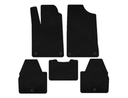 Peugeot 607 1999–2010 Velours automatten Classic (SD, Zwart) foto 1
