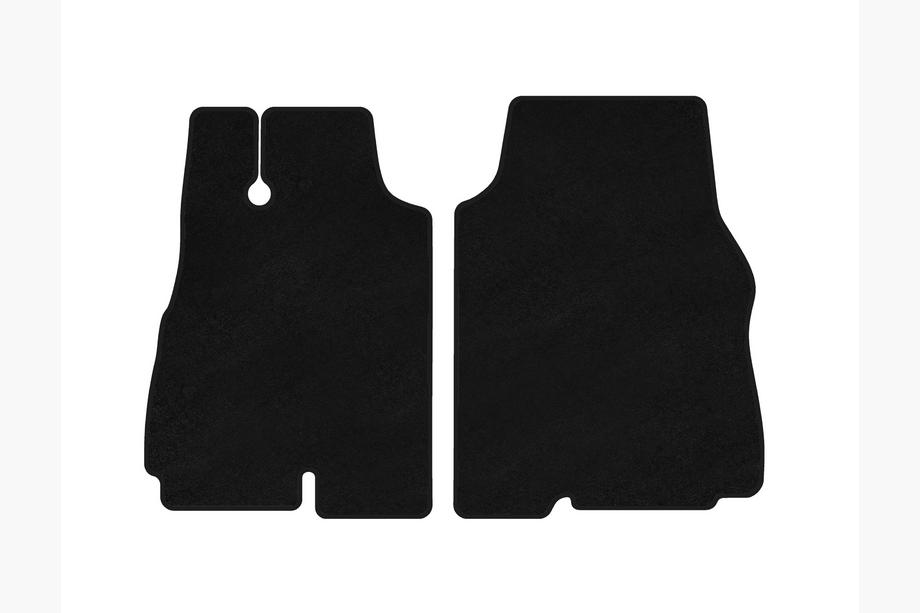 Peugeot Boxer 1994–2006 Textiel automatten Classic (zwart) Image