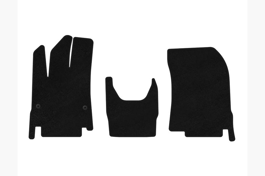 Peugeot Partner/Rifter 2019– Textiel automatten Classic (zwart) Image