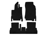Peugeot Partner/Rifter 2019– Textielen automatten Classic (7-zits/lange wielbasis, zwart) foto 1