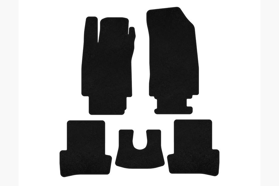 Renault Clio III 2005–2012 Textiel automatten Classic (zwart) Image