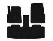 Renault Espace 2002–2014 Classic stoffen automatten (2 rijen, 7-zitter, zwart) foto 1