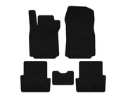 Renault Modus 2005–2012 Textiel automatten Classic (zwart) foto 1