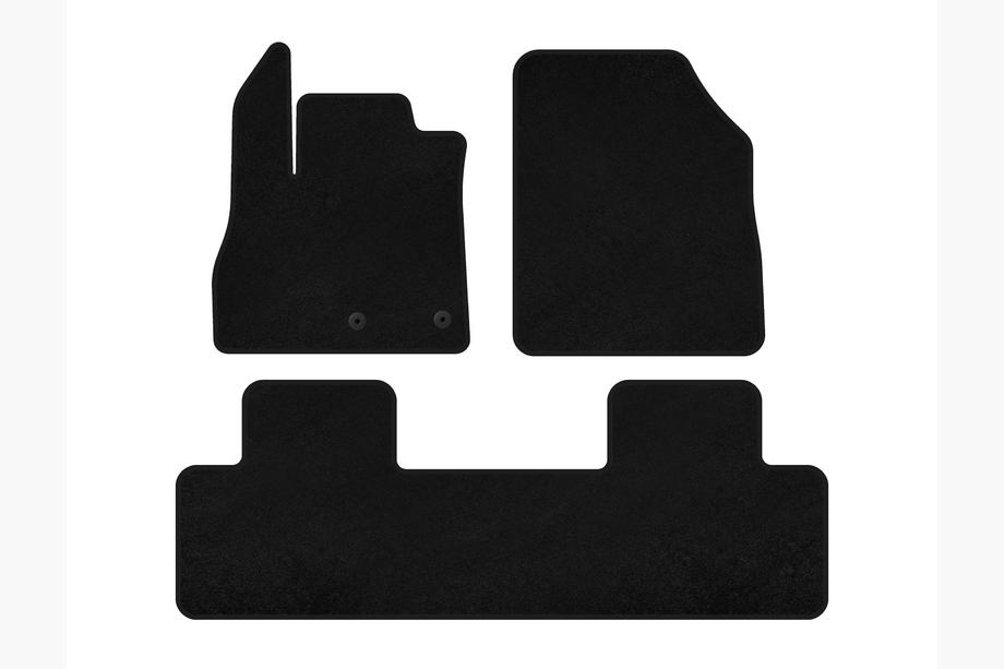 Renault Scenic/Grand 2016–2025 Classic stoffen automatten (5-zits, zwart) Image