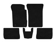 Renault Symbol 2008–2013 Velours automatten Classic (SD, Zwart) foto 1